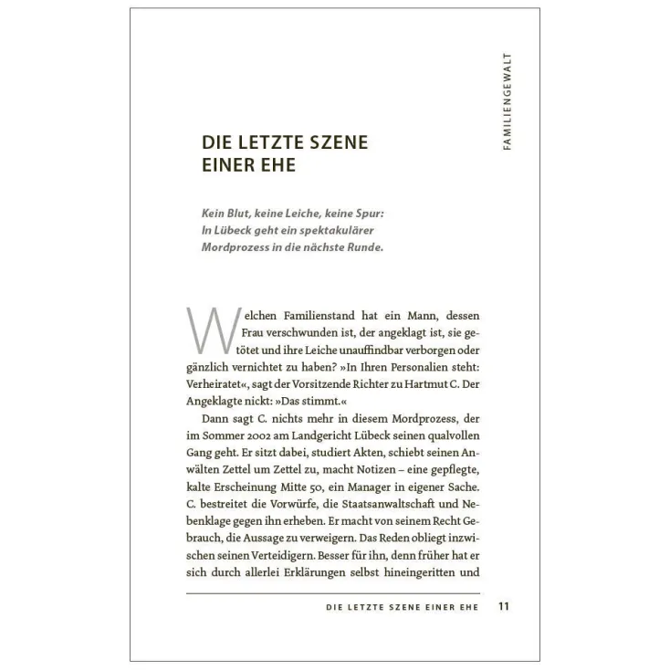 DIE ZEIT Krimis & True Crime<ZEIT Verbrechen - Paperback