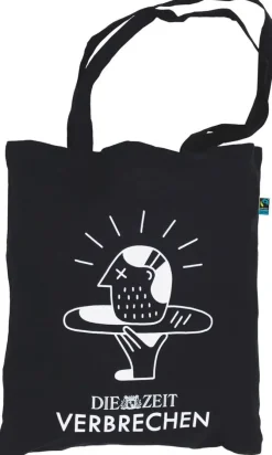 ZEIT VERBRECHEN Shopper<Tasche »Podcast« schwarz