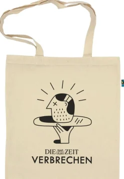 ZEIT VERBRECHEN Shopper<Tasche »Podcast« natur