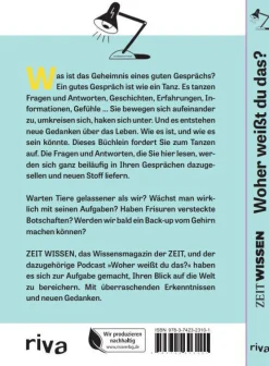 ZEIT WISSEN Sachbücher<»Woher weißt du das?«