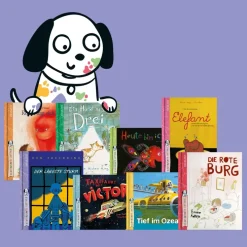 Kinder DIE ZEIT Kinderbücher Ab 3 Jahre<ZEIT-Edition »Kunterbunte Gefühle«