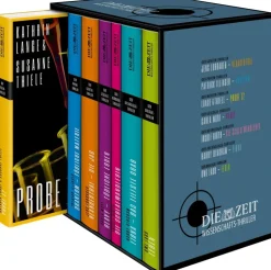 DIE ZEIT Krimis & True Crime<ZEIT-Edition »Wissenschafts-Thriller«
