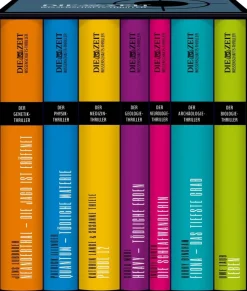 DIE ZEIT Krimis & True Crime<ZEIT-Edition »Wissenschafts-Thriller«