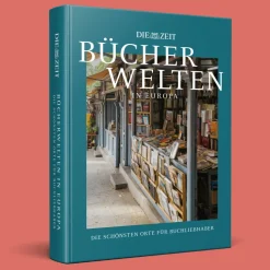 DIE ZEIT Kochen & Reisen|Geschenkbücher<ZEIT-Edition »Bücherwelten in Europa«