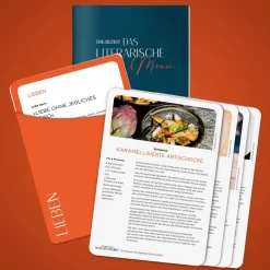 DIE ZEIT Kochen & Reisen|Geschenkbücher<ZEIT-Edition »Das literarische Menü«