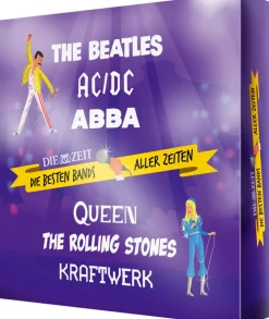 Kinder DIE ZEIT Kinderbücher Ab 3 Jahre|Kinderbücher Ab 6 Jahre<ZEIT-Edition »Die besten Bands aller Zeiten«