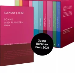 DIE ZEIT Romane<ZEIT-Edition »Die Klassiker von morgen«