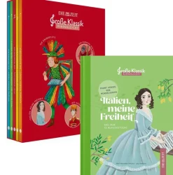 Kinder DIE ZEIT Kinderbücher Ab 6 Jahre<ZEIT-Edition »Große Klassik, kinderleicht«