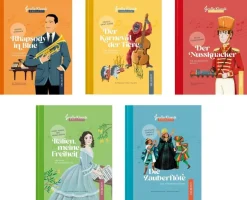 Kinder DIE ZEIT Kinderbücher Ab 6 Jahre<ZEIT-Edition »Große Klassik, kinderleicht«