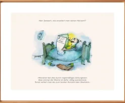 DIE ZEIT Geschenkbücher<ZEIT-Edition »Herr Janosch, wie erweitert man seinen Horizont?«