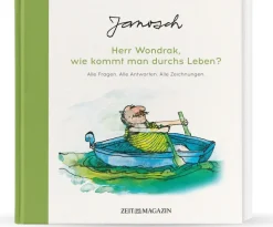 DIE ZEIT Geschenkbücher<ZEIT-Edition »Herr Janosch, wie erweitert man seinen Horizont?«