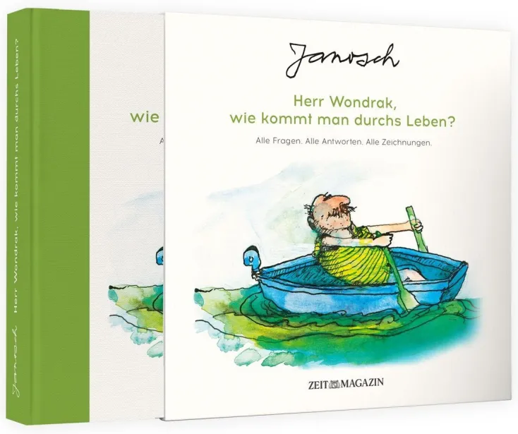 DIE ZEIT Geschenkbücher<ZEIT-Edition »Herr Janosch, wie erweitert man seinen Horizont?«