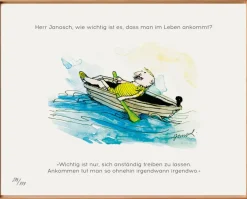 DIE ZEIT Geschenkbücher<ZEIT-Edition »Herr Janosch, wie wichtig ist es, dass man im Leben ankommt?«