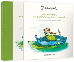 DIE ZEIT Geschenkbücher<ZEIT-Edition »Herr Janosch, wie wichtig ist es, dass man im Leben ankommt?«