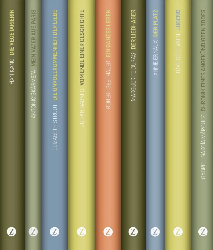 DIE ZEIT Romane<ZEIT-Edition »kurz & gut«