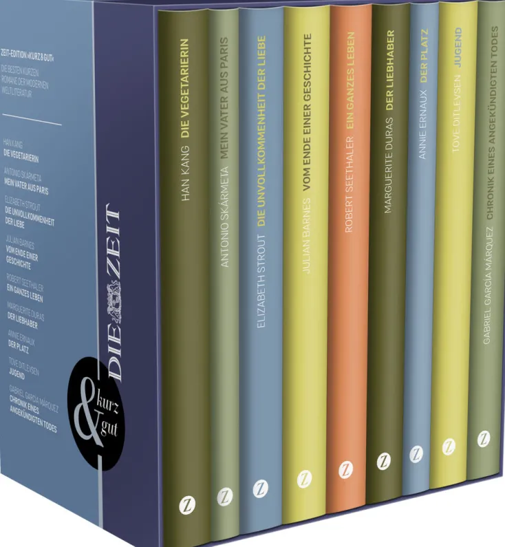 DIE ZEIT Romane<ZEIT-Edition »kurz & gut«