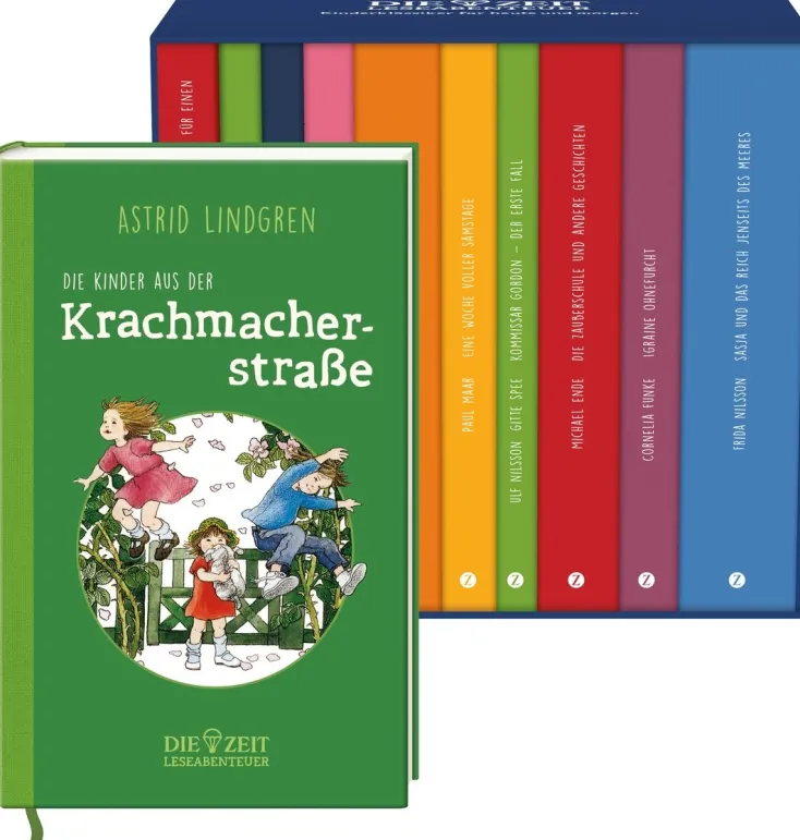 Kinder DIE ZEIT Geschenkbücher|Kinderbücher Ab 6 Jahre<ZEIT-Edition »Leseabenteuer«