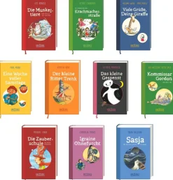 Kinder DIE ZEIT Geschenkbücher|Kinderbücher Ab 6 Jahre<ZEIT-Edition »Leseabenteuer«