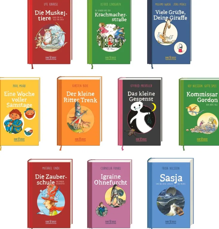 Kinder DIE ZEIT Geschenkbücher|Kinderbücher Ab 6 Jahre<ZEIT-Edition »Leseabenteuer«