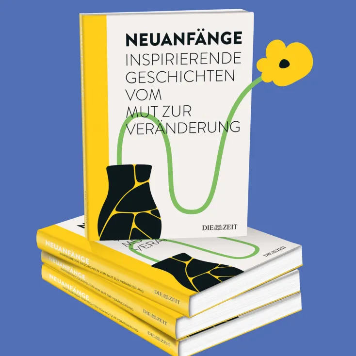 DIE ZEIT Sachbücher|Geschenkbücher<ZEIT-Edition »Neuanfänge«