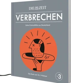 DIE ZEIT Krimis & True Crime|Sachbücher<ZEIT-Edition »VERBRECHEN Vol. 3«
