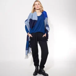 parati Sondereditionen|Wolle<ZEIT-Jubiläumsedition Cape »Shades of Blue«