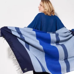 parati Sondereditionen|Wolle<ZEIT-Jubiläumsedition Cape »Shades of Blue«
