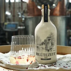 Knut Hansen Dry Gin Sondereditionen|Gin & Vodka<ZEIT-Jubiläumsedition Gin »BLÜTEZEIT«