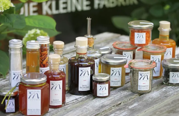 Kebe Sondereditionen|Öl & Essig<ZEIT-Jubiläums-Set »Herzhaft«