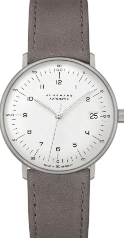 Junghans Armbanduhren<ZEIT-Kollektion »Max Bill Kleine Automatic«