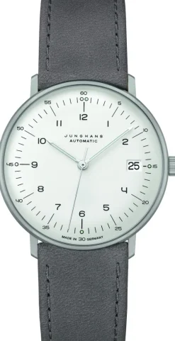 Junghans Armbanduhren<ZEIT-Kollektion »Max Bill Mega Solar«