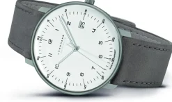 Junghans Armbanduhren<ZEIT-Kollektion »Max Bill Mega Solar«