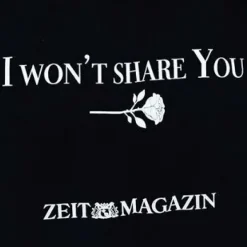 ZEITmagazin Shopper<Tasche »I won´t share you«