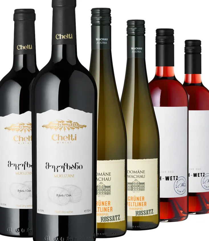 Rindchen Sondereditionen|Rotwein<ZEIT-Selektion Wein »Gartenparty«