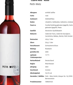 Rindchen Sondereditionen|Rotwein<ZEIT-Selektion Wein »Gartenparty«