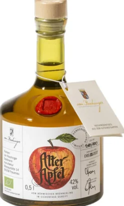 Freiherr von Poschinger Edelbrandmanufaktur Sondereditionen|Korn, Brand, Geist<ZEIT-Sonderedition »Alter Apfel« Edelbrand