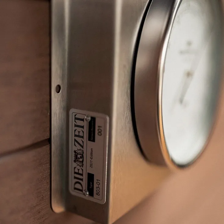 Fischer Manufaktur Gartenhelfer|Messgeräte<ZEIT-Sonderedition »Außenwetterstation« von Fischer Barometer