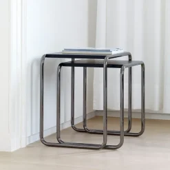 Thonet Sondereditionen|Beistelltische<ZEIT-Sonderedition Beistelltischsatz »B9a/b« von