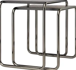 Thonet Sondereditionen|Beistelltische<ZEIT-Sonderedition Beistelltischsatz »B9a/b« von