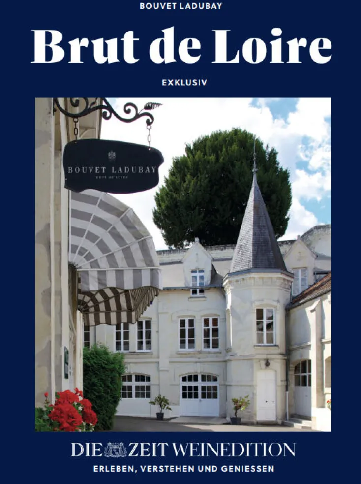 Bouvet Ladubay Sondereditionen|Cremant & Sekt<ZEIT-Sonderedition »Crémant de Loire« von Bouvet