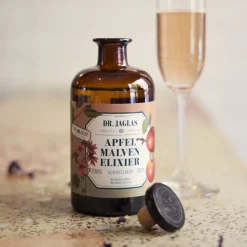 Dr. Jaglas Sondereditionen|Likör & Rum<ZEIT-Sonderedition Dessertlikör »Apfel Malven-Elixier«
