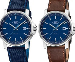 Mühle-Glashütte Armbanduhren<ZEIT-Sonderedition »29er Big Deep Blue«