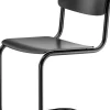 Thonet Sondereditionen|Stühle & Sessel<ZEIT-Sonderedition Freischwinger »S 43 Black« von