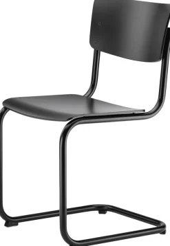 Thonet Sondereditionen|Stühle & Sessel<ZEIT-Sonderedition Freischwinger »S 43 Black« von