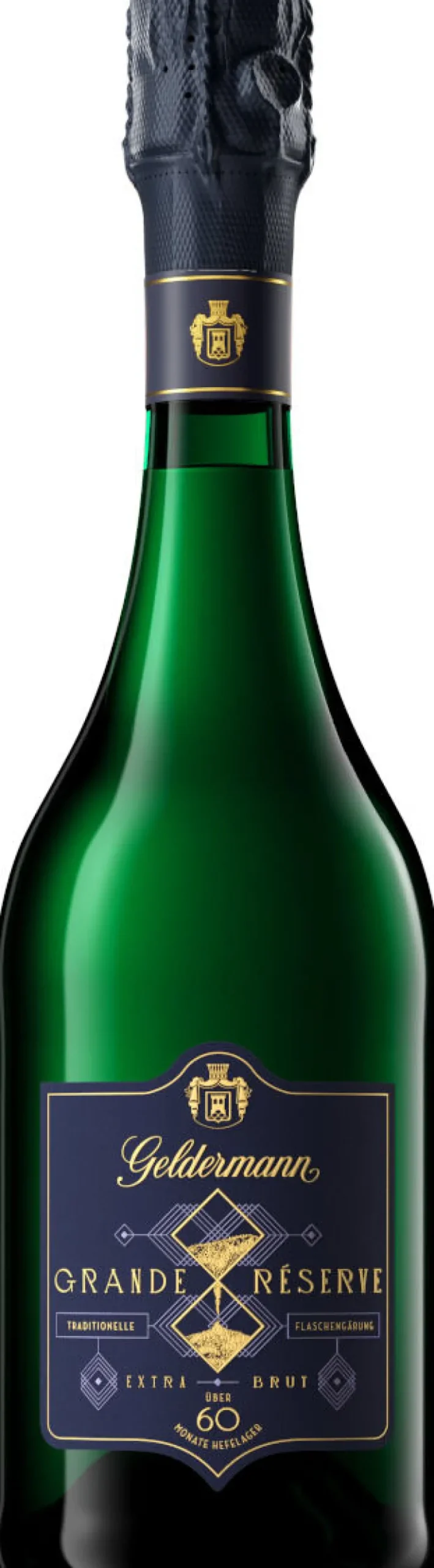 Geldermann Sondereditionen|Cremant & Sekt<ZEIT-Sonderedition Grande Réserve & Riedel Gläser