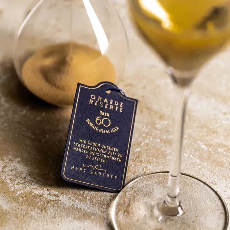 Geldermann Sondereditionen|Cremant & Sekt<ZEIT-Sonderedition Grande Réserve & Riedel Gläser