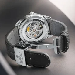 Tutima Glashütte Armbanduhren<ZEIT-Sonderedition »Grand Flieger Classic Automatic Schiefergrau«