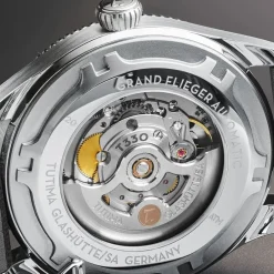 Tutima Glashütte Armbanduhren<ZEIT-Sonderedition »Grand Flieger Classic Automatic Schiefergrau«