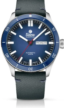 Tutima Glashütte Armbanduhren<ZEIT-Sonderedition »Grand Flieger Airport Automatic«