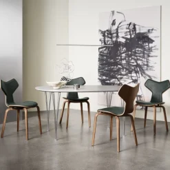 Fritz Hansen Sondereditionen|Stühle & Sessel<ZEIT-Sonderedition »Grand Prix Stuhl«